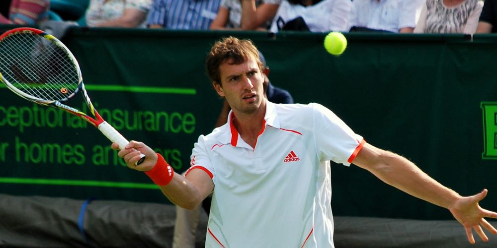 Ernests Gulbis In Action